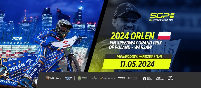 2024 ORLEN FIM Speedway Grand Prix of Poland - Warsaw