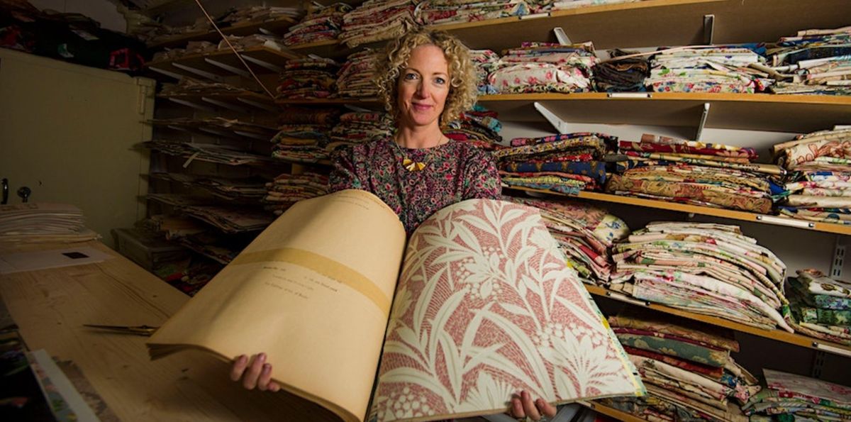 Print Pattern Archive Talk & Tour with Owner, Cheryl O Meara