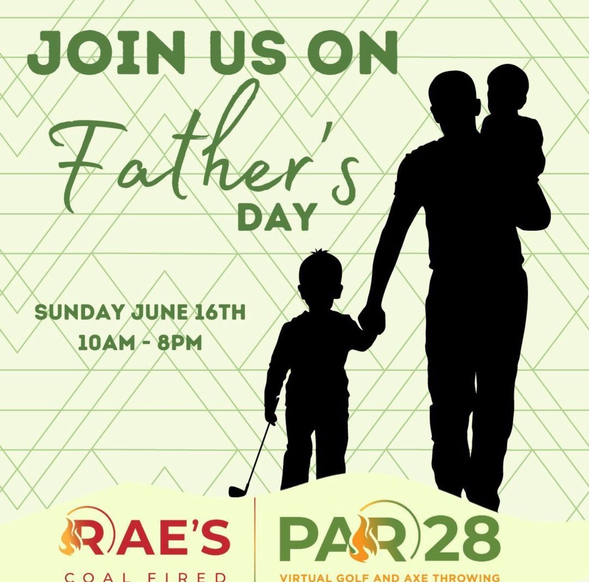 Father\u2019s Day Promo! Free Pizza for Dad