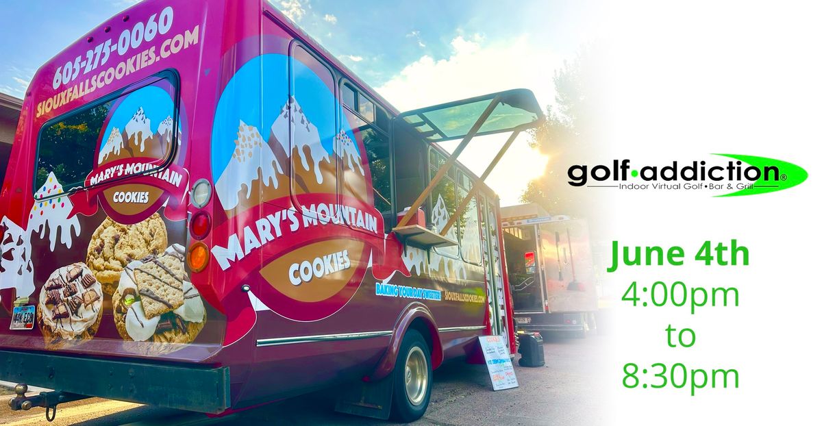 Mary\u2019s Mountain Cookie Bus Stop @Golf Addiction