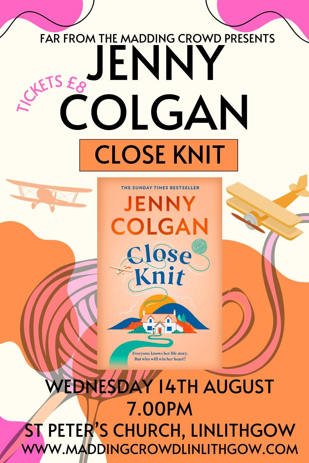 In Conversation with Jenny Colgan