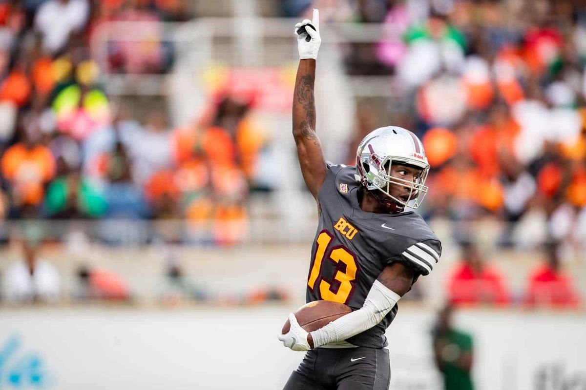 LSU Tigers vs. Bethune-Cookman Wildcats