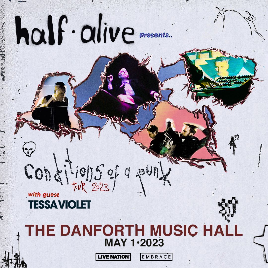 Half Alive at The Danforth Music Hall