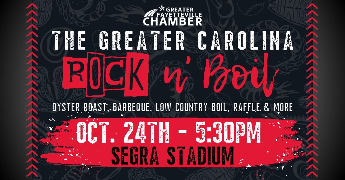 2024 Greater Carolina Rock n' Boil: Oyster Roast