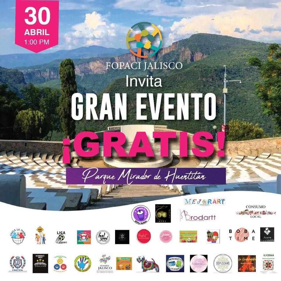 Evento gratis D\u00eda del ni\u00f1o