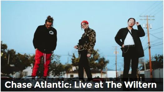 Chase Atlantic: Live at The Wiltern