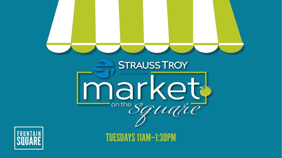 Strauss Troy Market on the Square