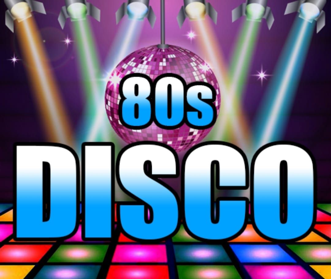 80s disco... hosted by Wendi