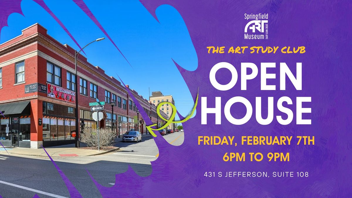 Open House - The Art Study Club