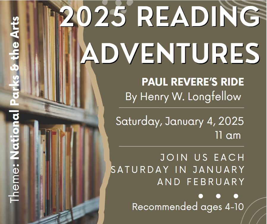 History Kids Reading Adventures: Paul Revere's Ride