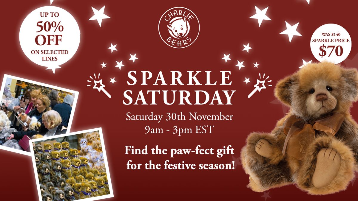 Sparkle Weekend at the USA Cubhouse (up to 50% off) 