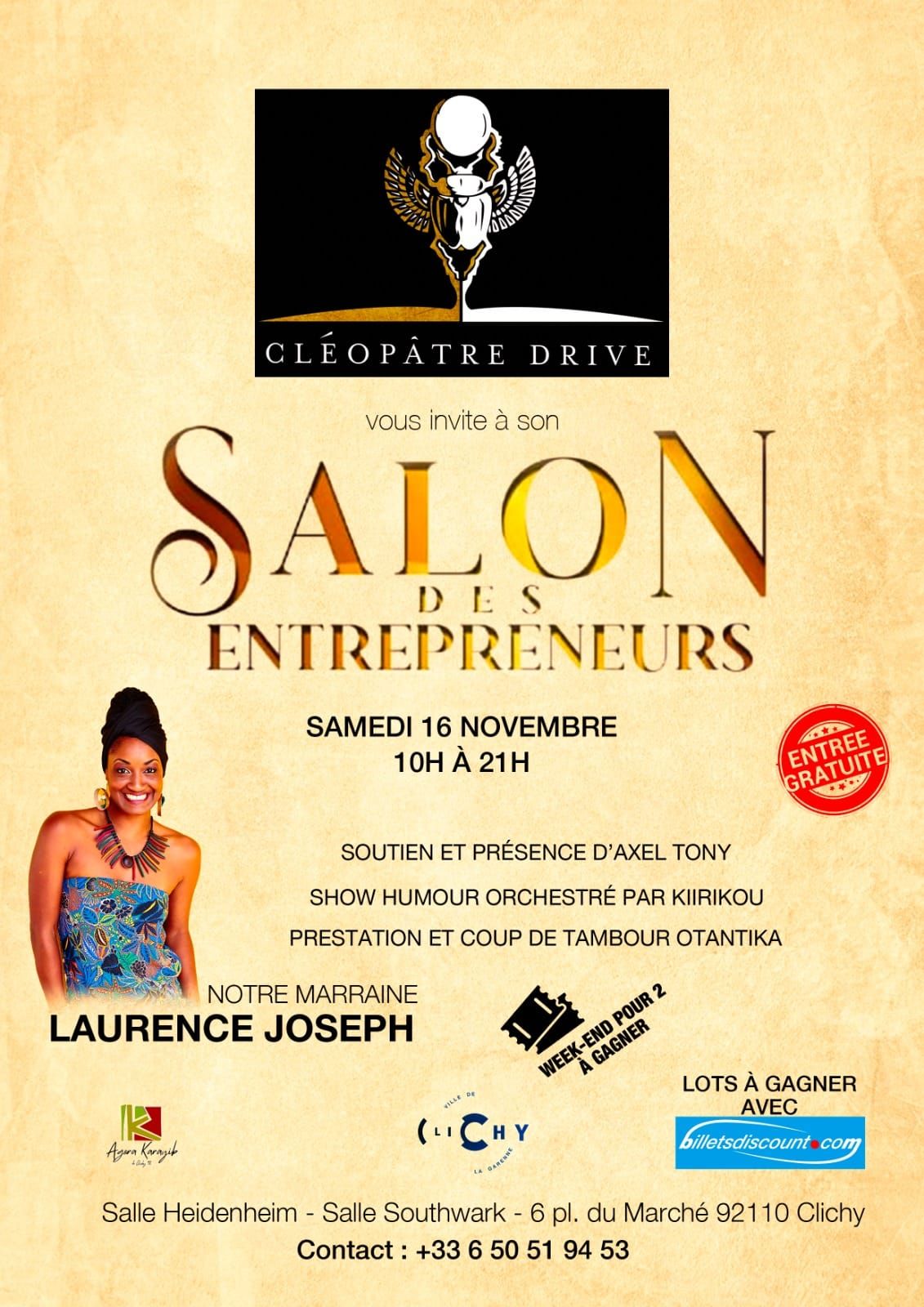 SALON DES ENTREPRENEURS 