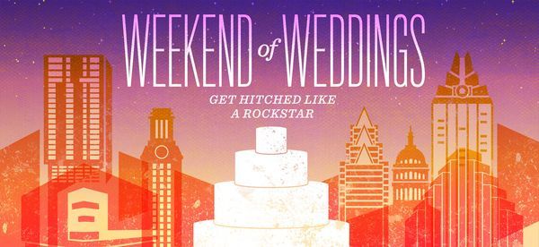 Weekend of Weddings at ACL Live