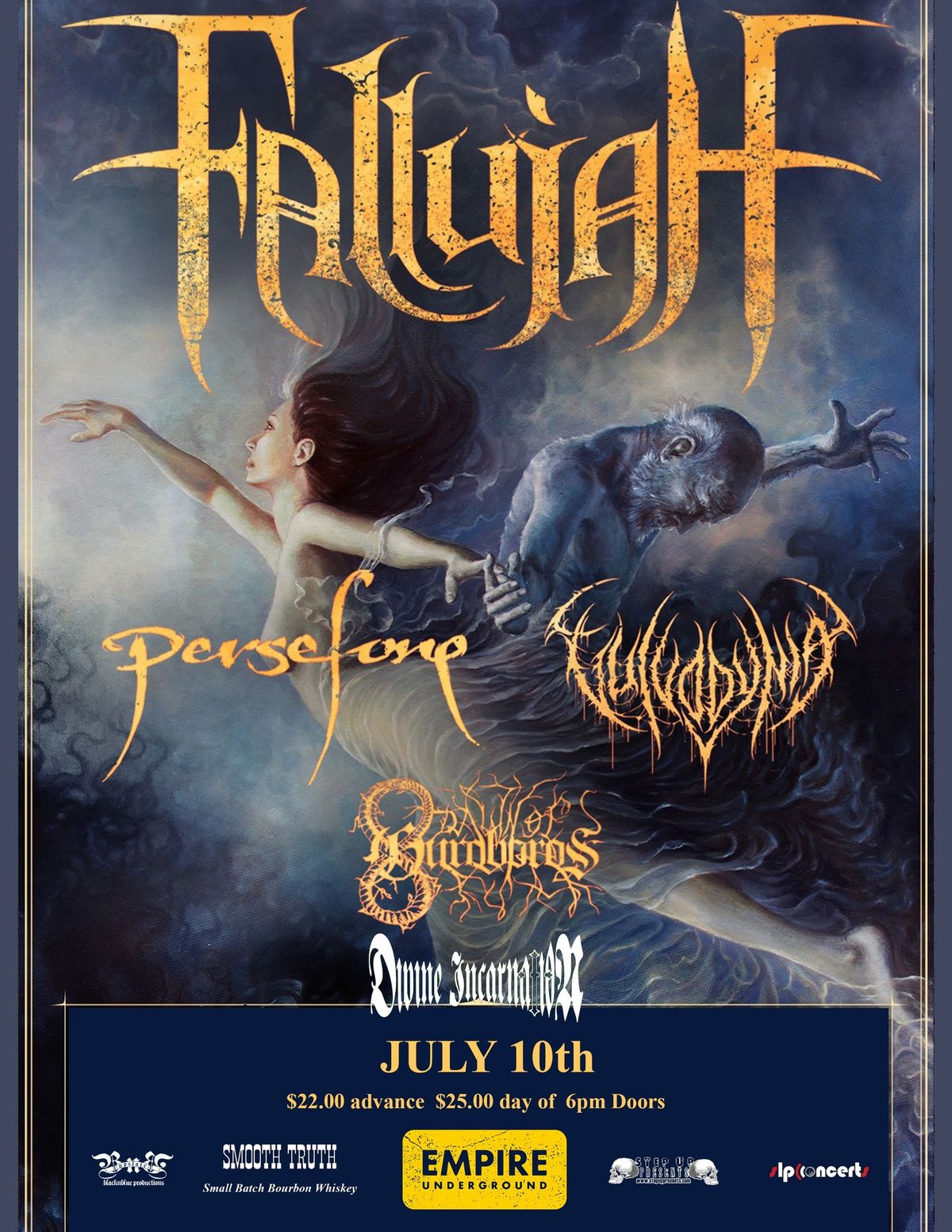 Fallujah The Flesh Prevails 10th Anniversary Tour