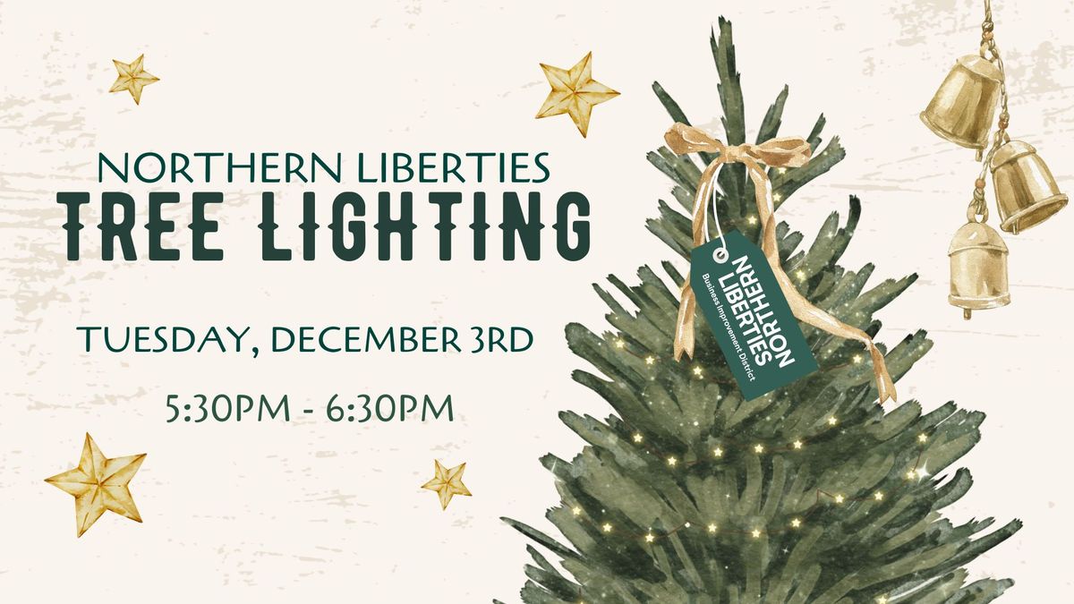 Northern Liberties Tree Lighting 2024