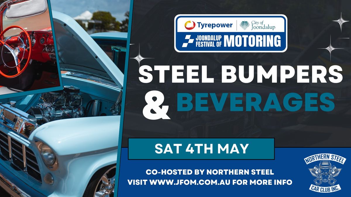 Steel Bumpers & Beverages - Tyrepower Joondalup Festival of Motoring