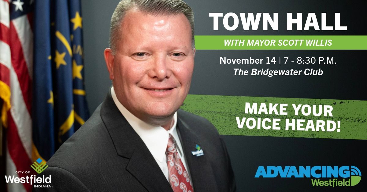 Town Hall with Mayor Scott Willis