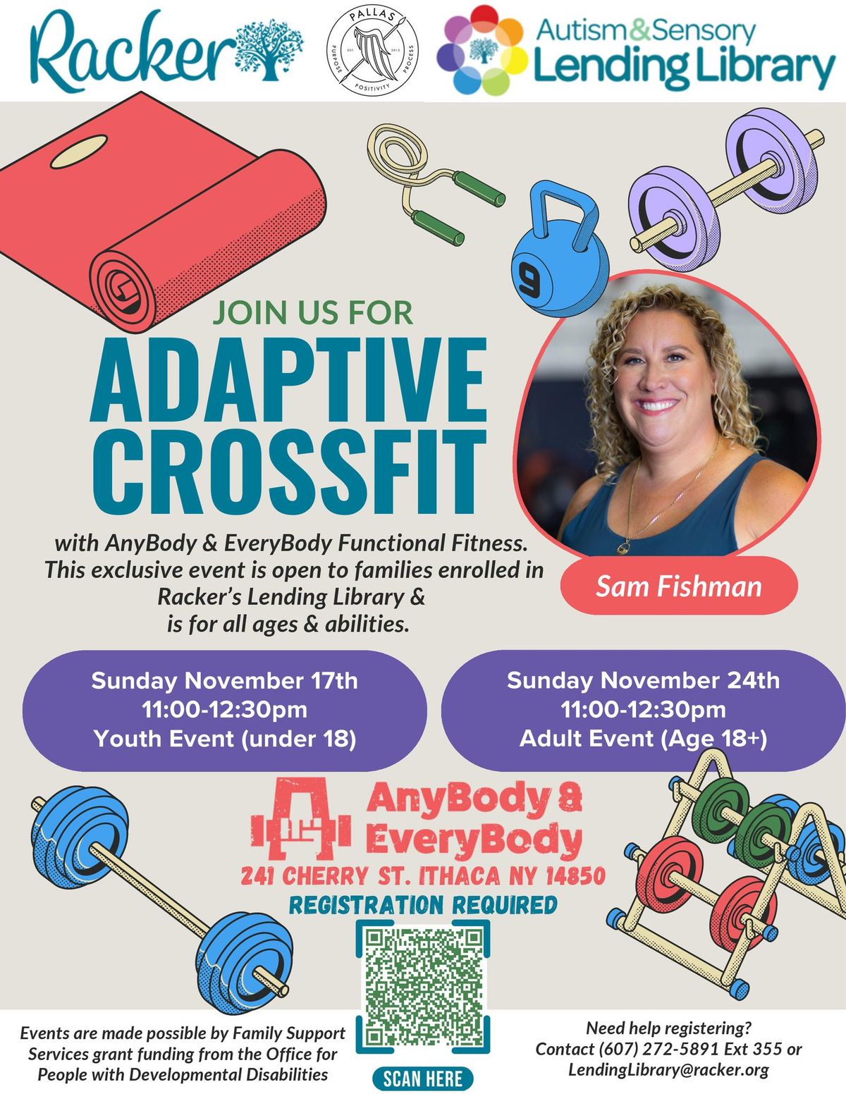 Adaptive Crossfit (Youth Event)