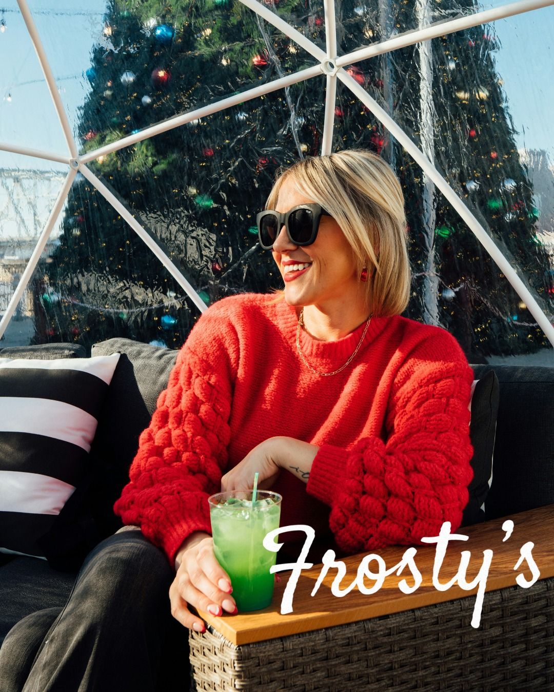 A Very Merry Motown Brunch with Laiken Love at Frosty's Holiday Pop Up