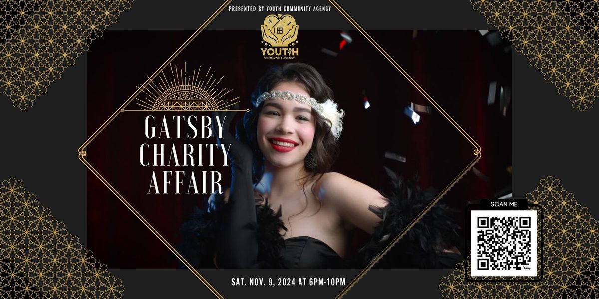 Gatsby's Charity Affair: Dance the Night Away for a Purpose!