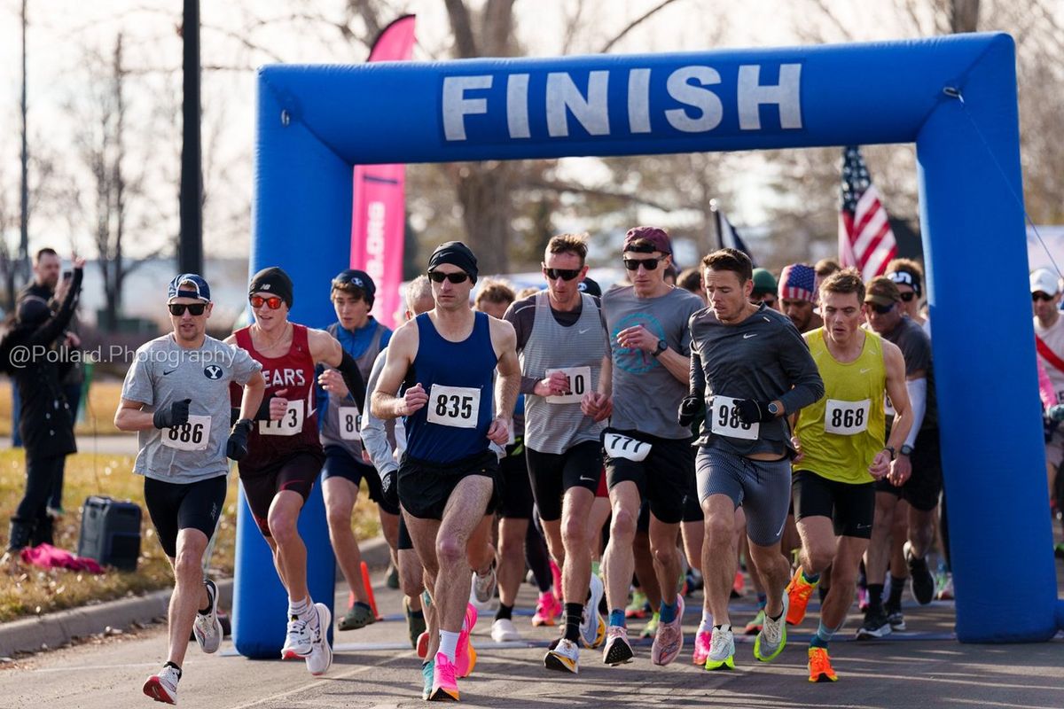 The Original Winter Series 5K (Race #1 in Series of 3)