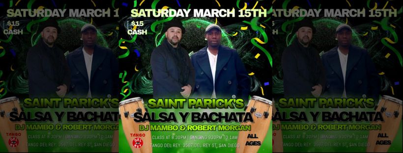 SAINT PATRICK'S DAY SALSA BACHATA CELEBRATION