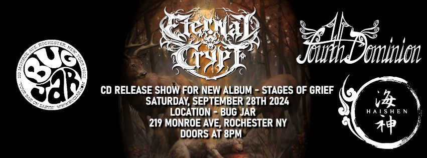 Eternal Crypt - Stages of Grief - CD Release Show