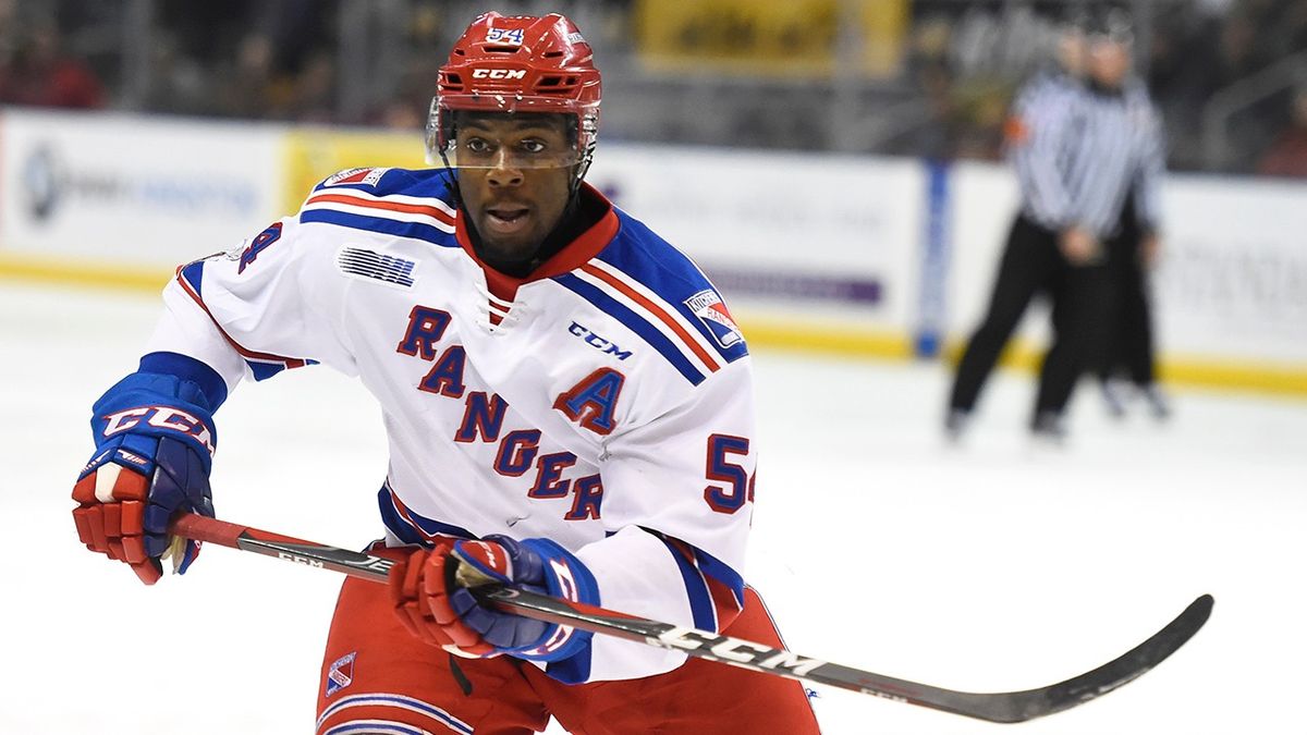 Kitchener Rangers vs. Brantford Bulldogs at Kitchener Memorial Auditorium