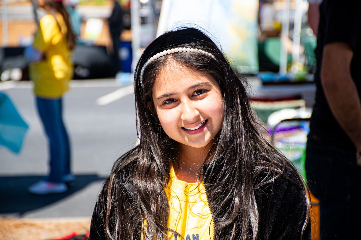 Children's Entrepreneur Market Pine at Old Settlers Village Farmers Market