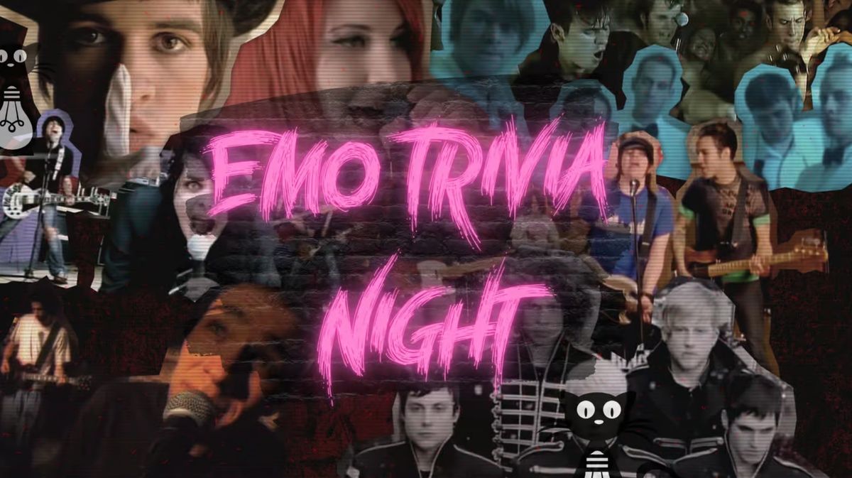 Wednesday Pub Trivia - Emo Band Trivia