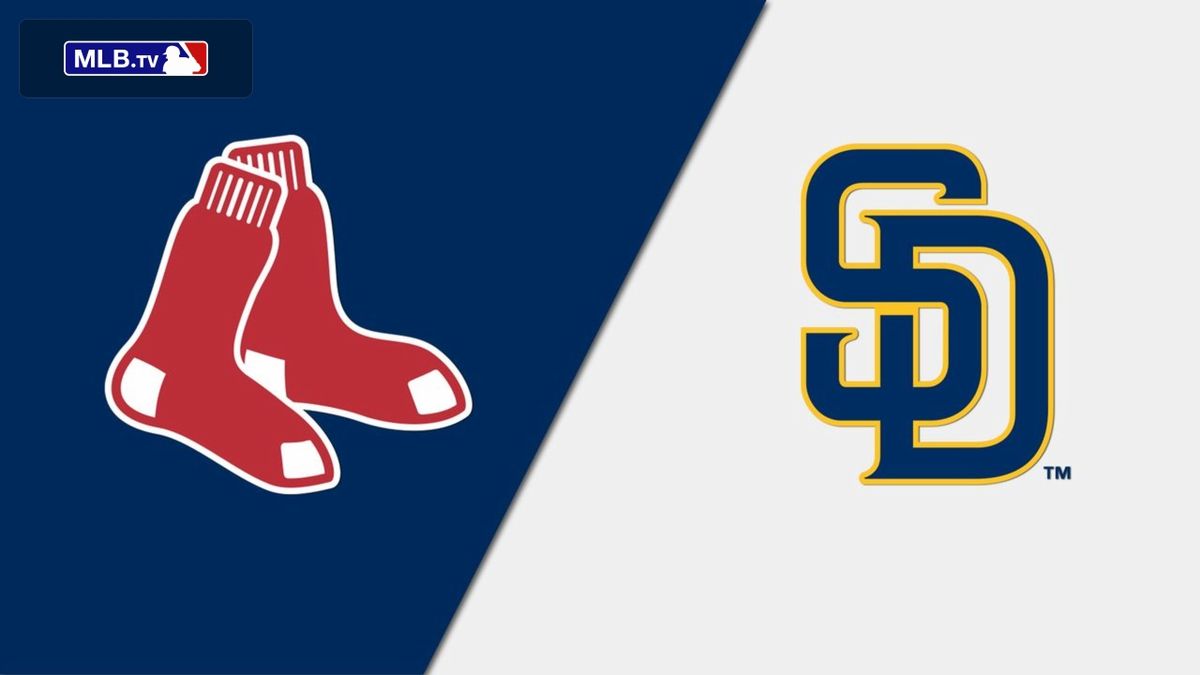 Boston Red Sox at San Diego Padres