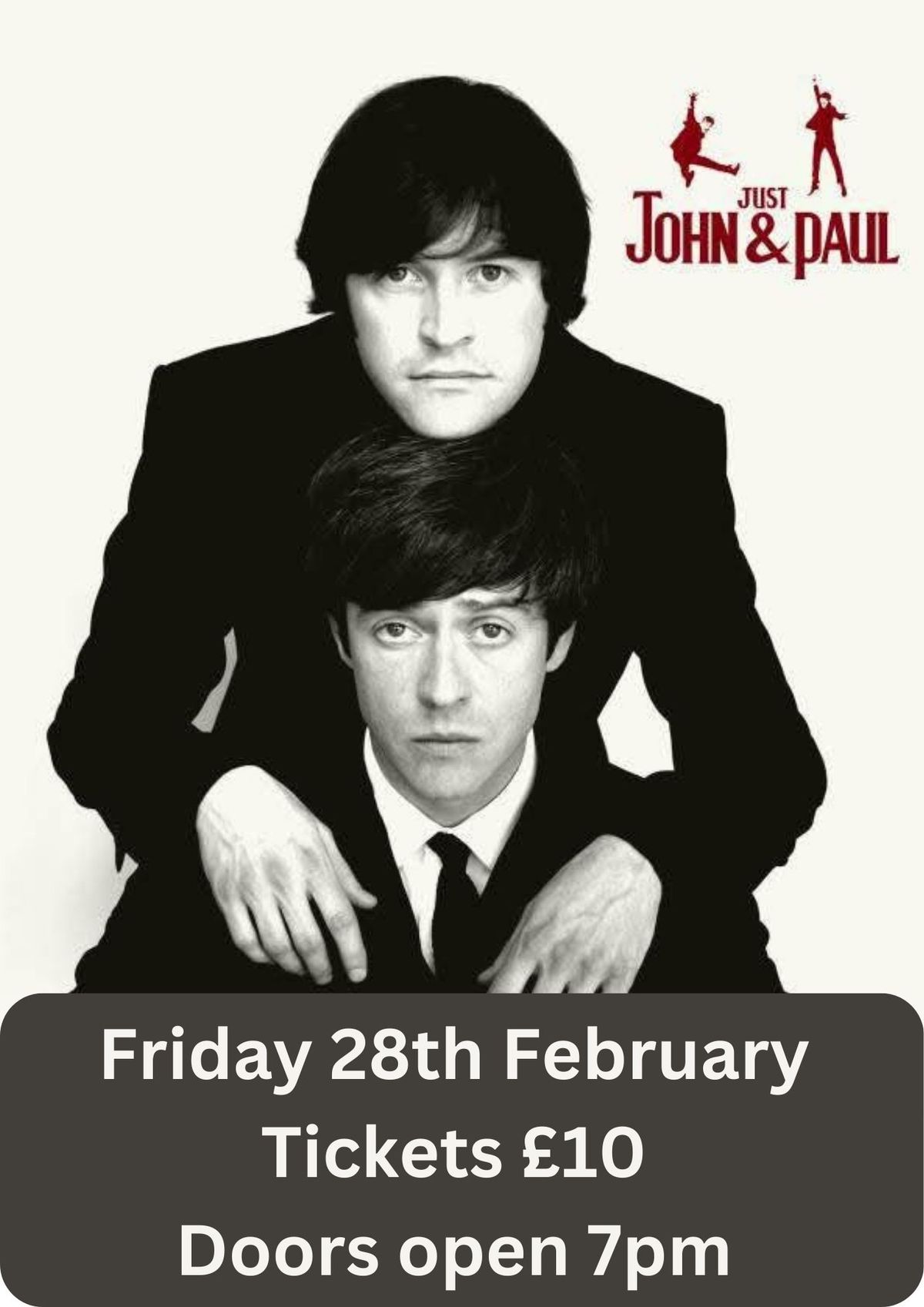 Just John and Paul (ticket event)