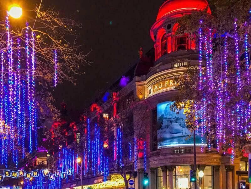 Weihnachtslichter in Paris Tagesfahrt