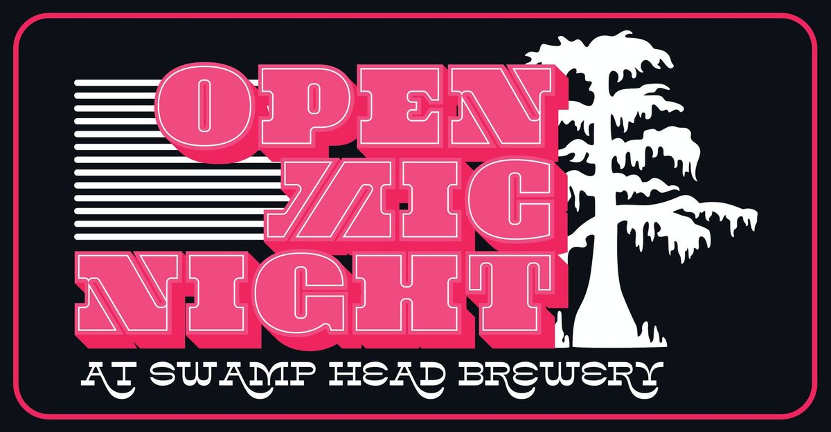 Open Mic Night at Swamp Head Brewery