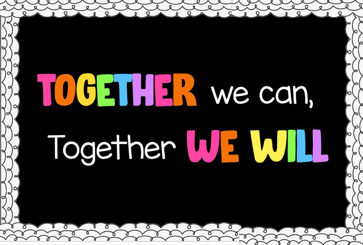 Together We Might!