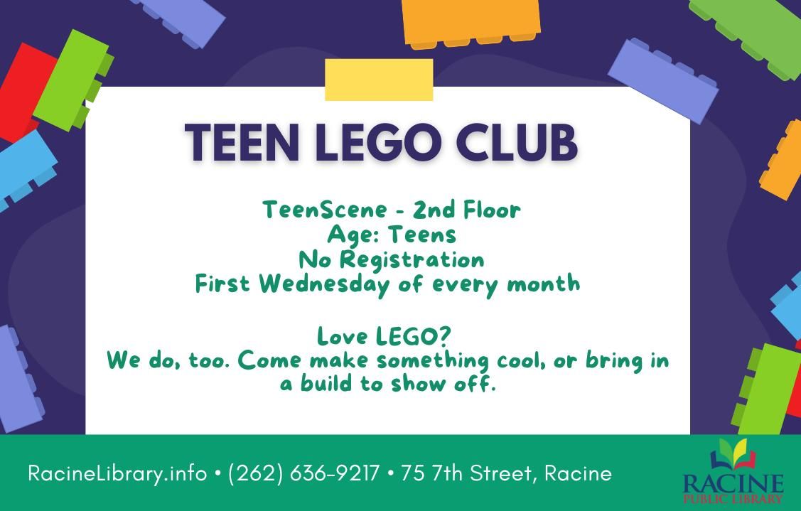 Teen LEGO Club