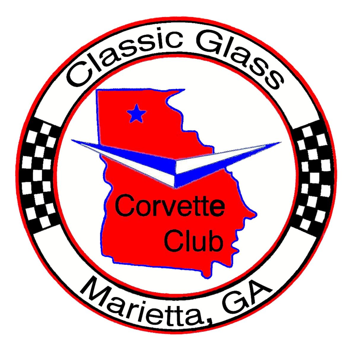 Classic Glass Corvette Club of Marietta, GA Monthly General Meeting