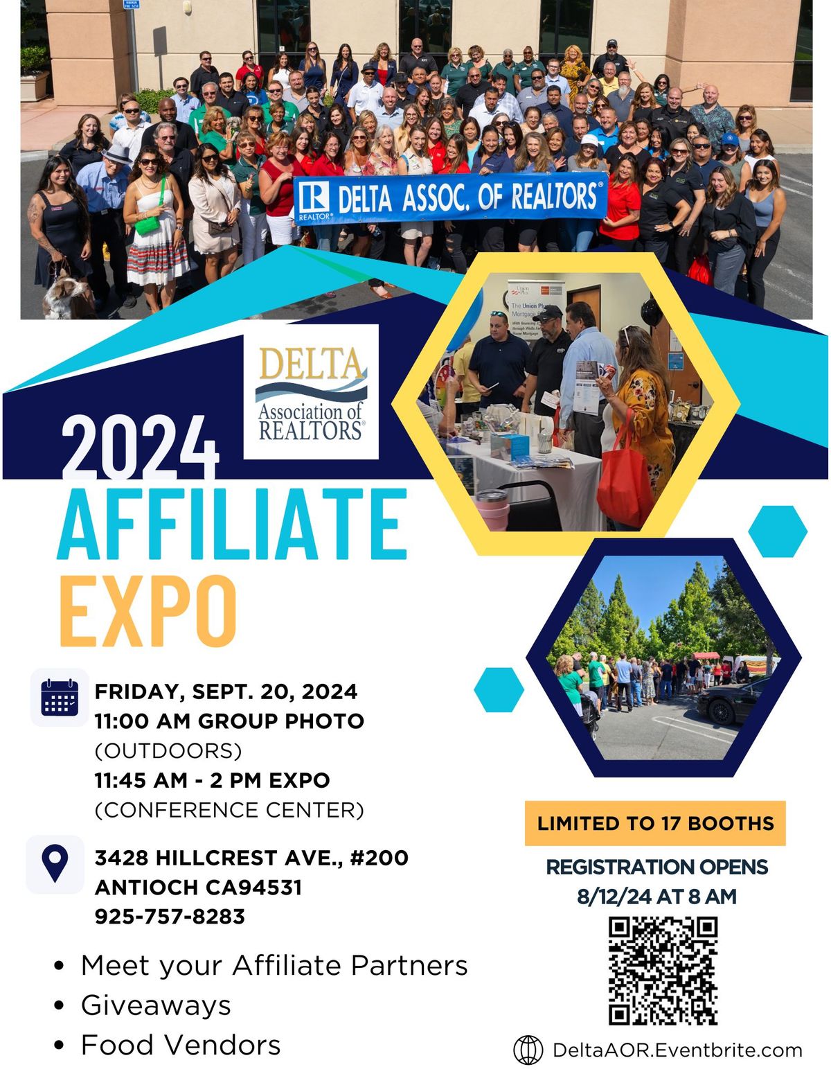 2024 Delta AOR Affiliate EXPO & Group Photo