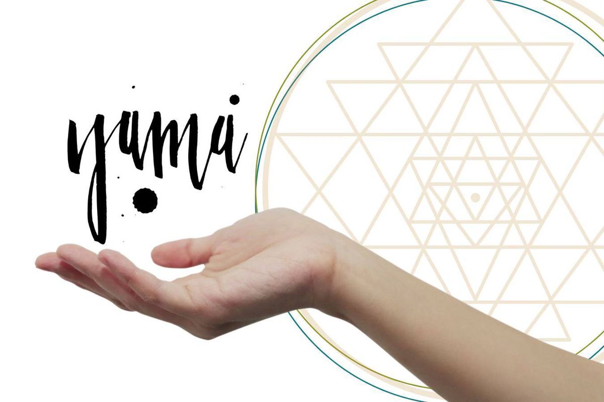 The 8 Limbs: The Yamas (in-person + livestream)