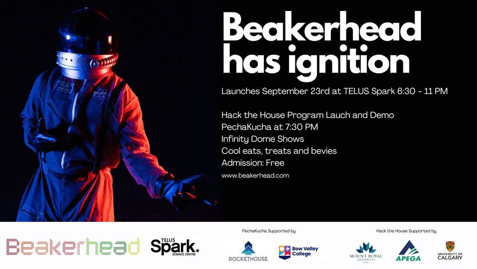 Beakerhead has ignition and launches at TELUS Spark