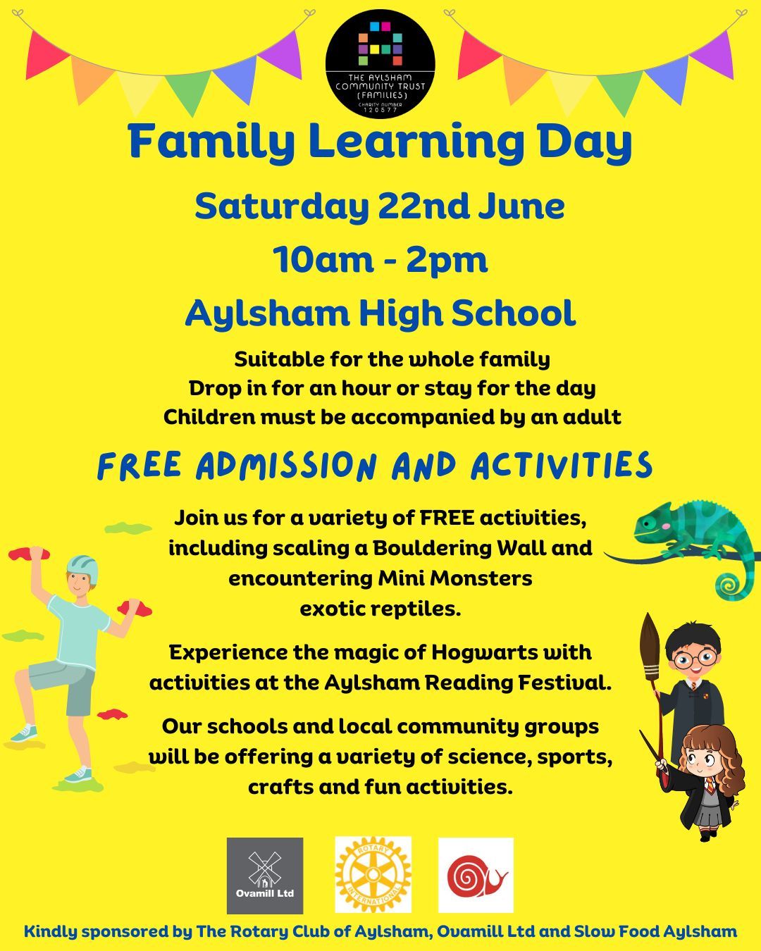 Family Learning Day 