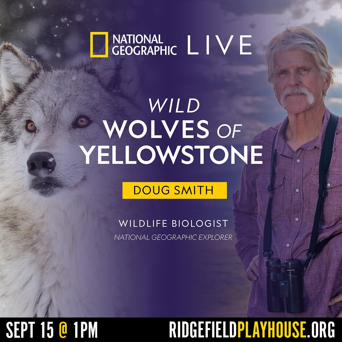 National Geographic Live with Doug Smith