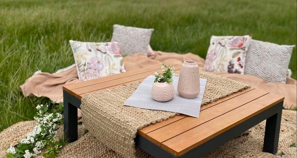 Luxury Boho Picnic with Alpaca Tour