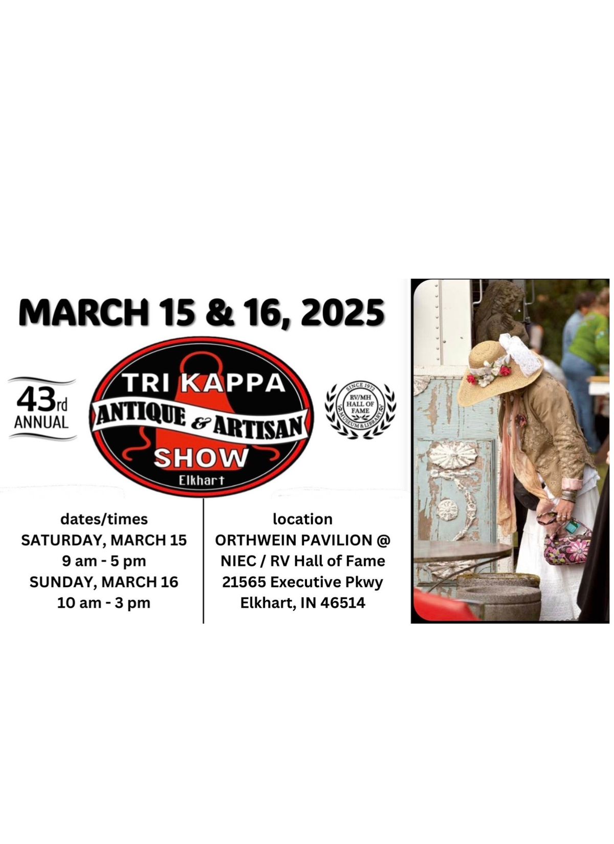 Tri Kappa Antique & Artisan Show