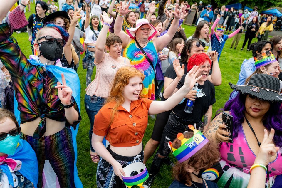 Seattle Pride in the Park 2023, Volunteer Park, Kirkland, 3 June 2023