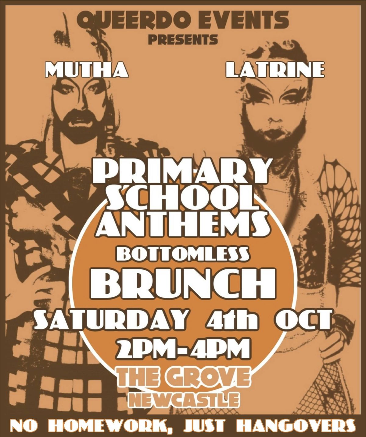 Primary School Anthems Bottomless Brunch