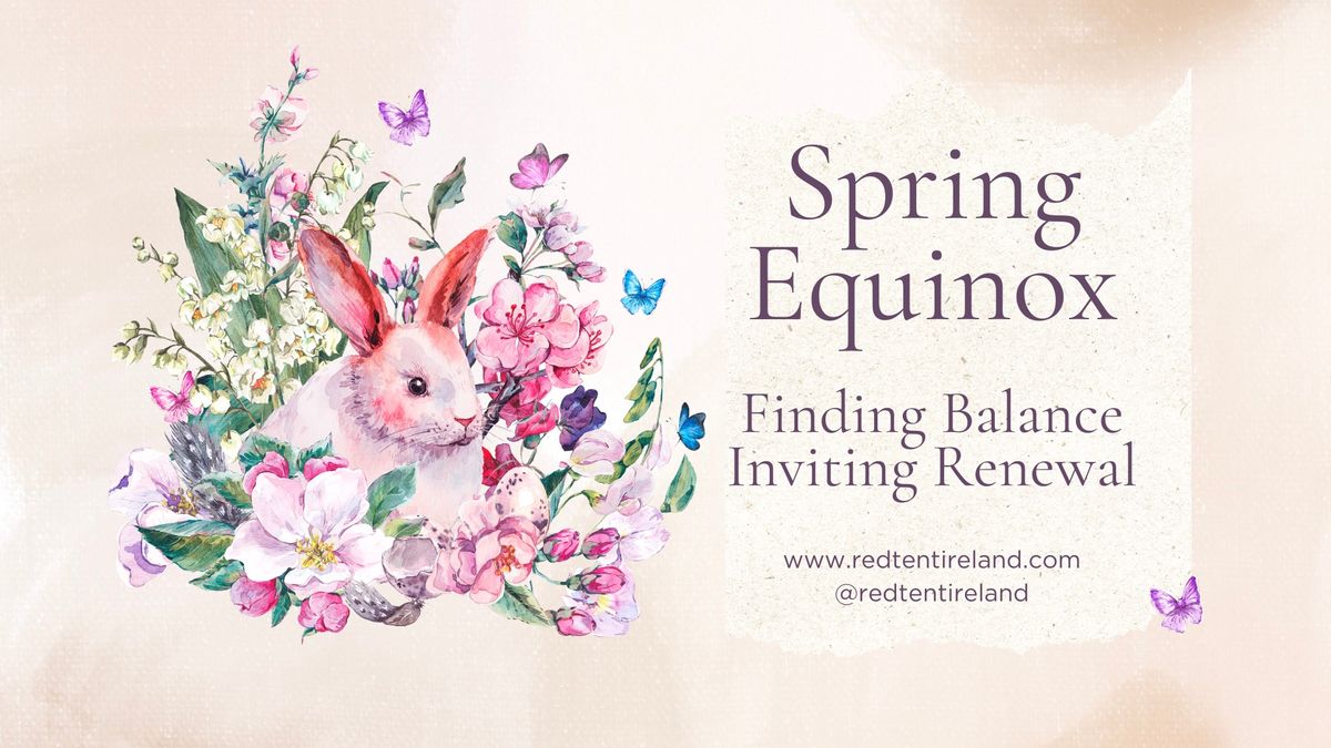 \ud83c\udf3f Spring Equinox: Finding Balance and Inviting Renewal \ud83c\udf3f