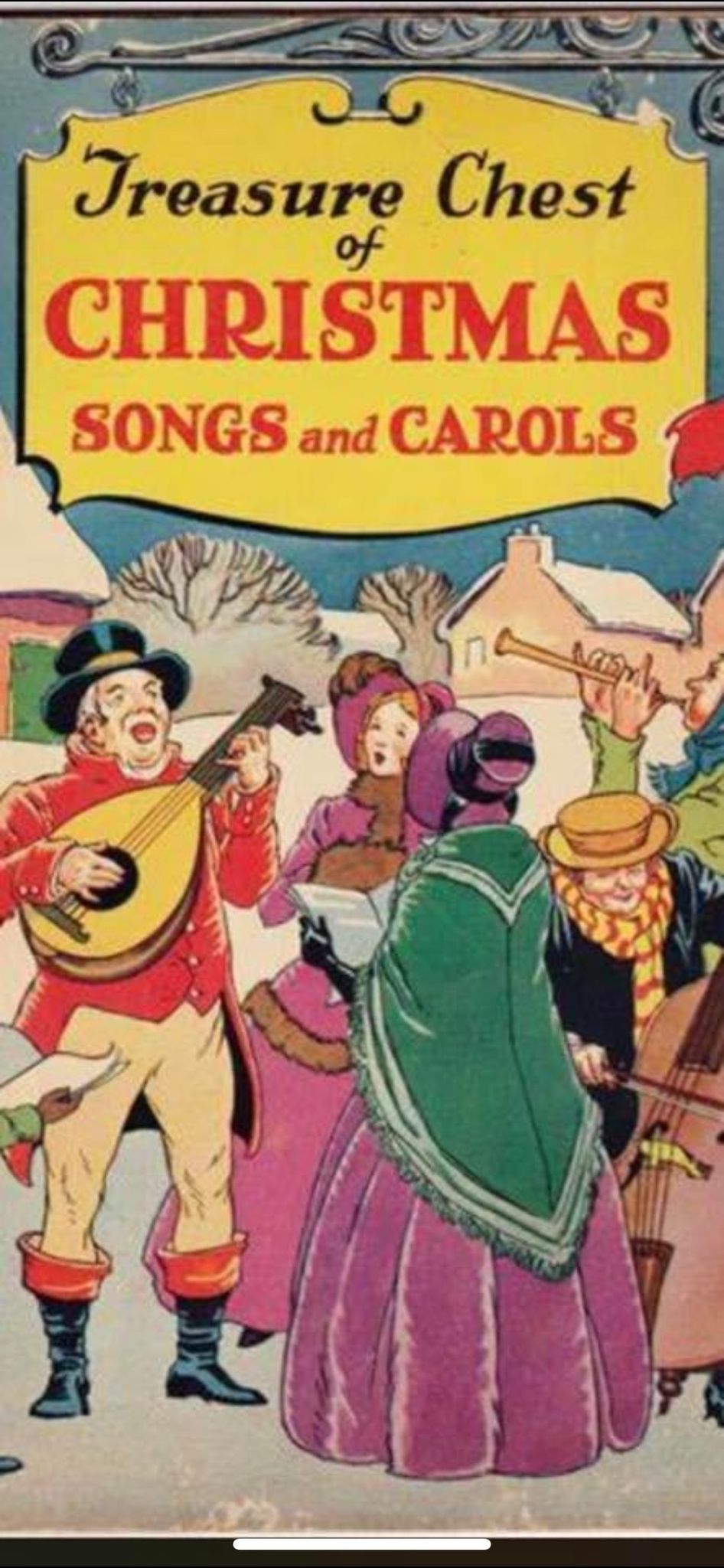 Christmas Carol Singalong \u2764\ufe0f\ud83d\udc9a