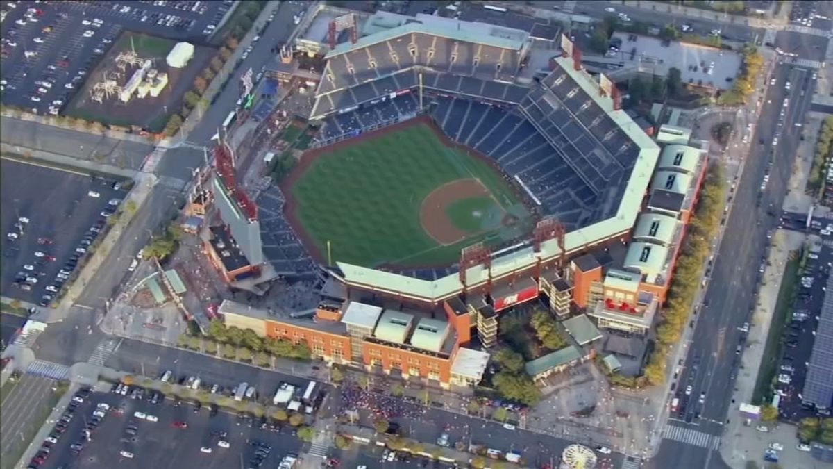 Parking Miami Marlins at Philadelphia Phillies