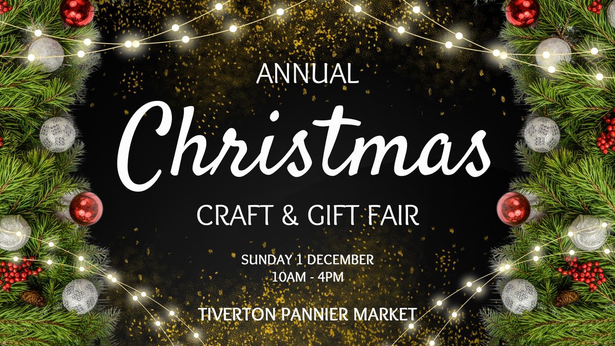 Annual Christmas Craft & Gift Fair